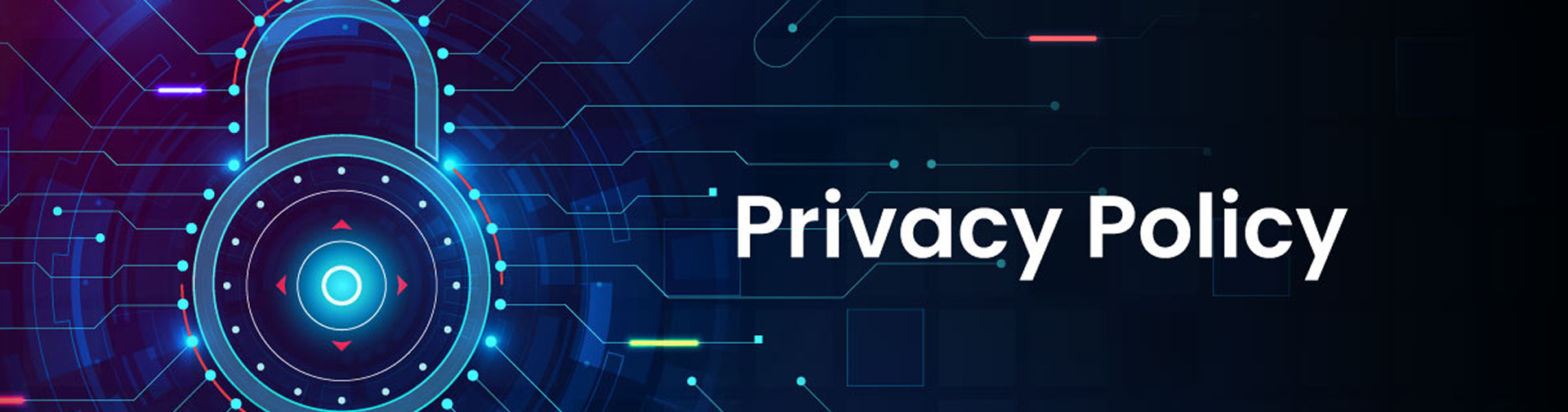  Privacy policy Background